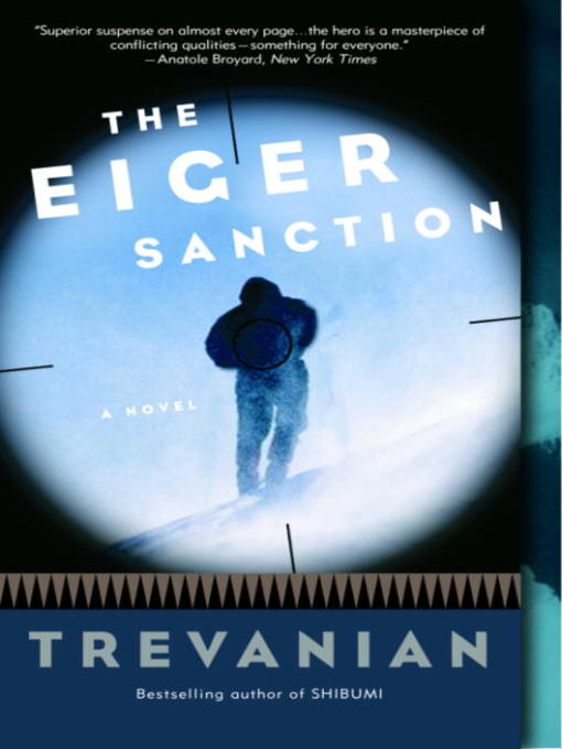 Title details for The Eiger Sanction by Trevanian - Wait list